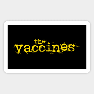 The Vaccines - Punk Tee Sticker